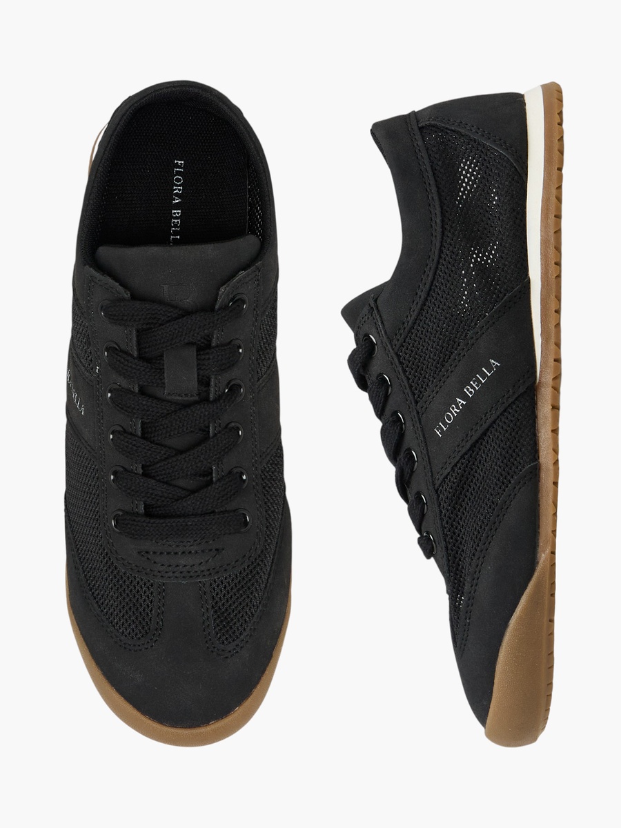 Women Lace-Up Ankle Sneakers