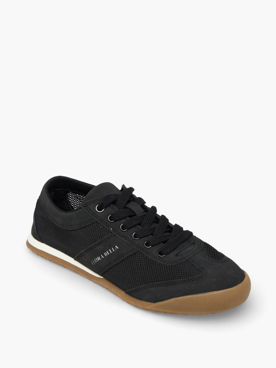 Women Lace-Up Ankle Sneakers