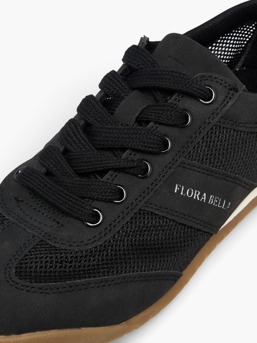 Women Lace-Up Ankle Sneakers