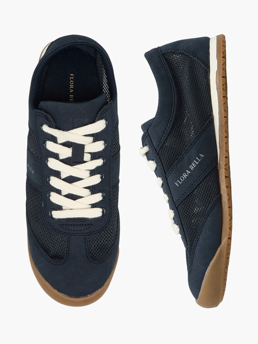 Women Lace-Up Ankle Sneakers