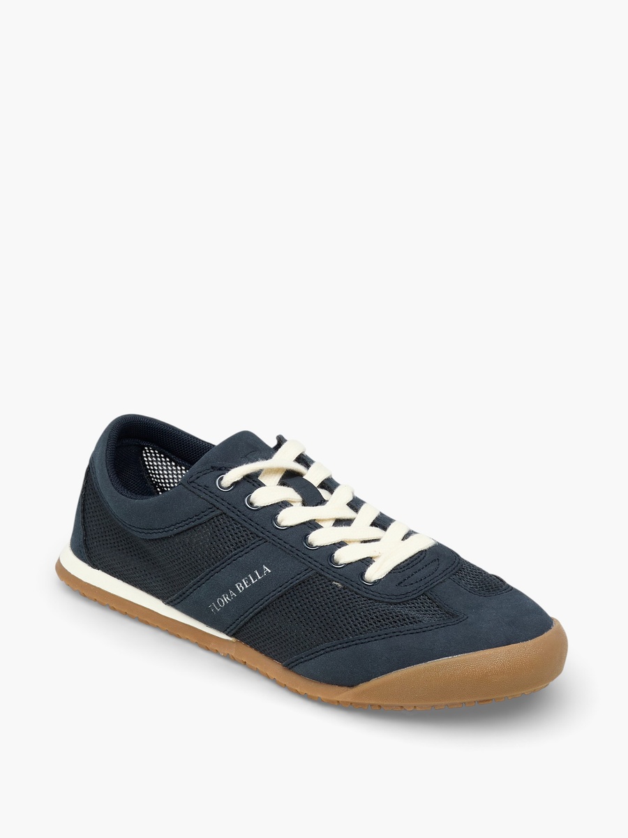 Women Lace-Up Ankle Sneakers