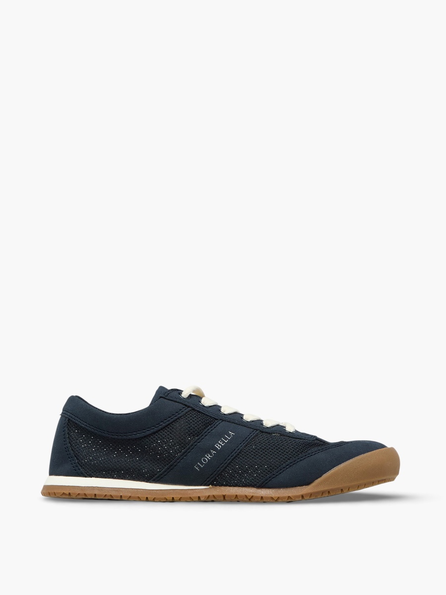 Women Lace-Up Ankle Sneakers