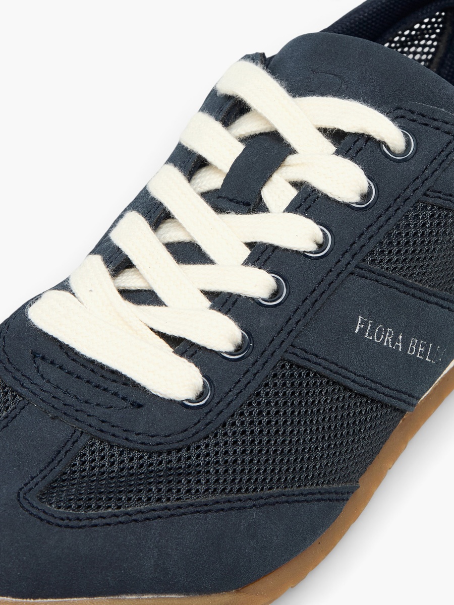 Women Lace-Up Ankle Sneakers