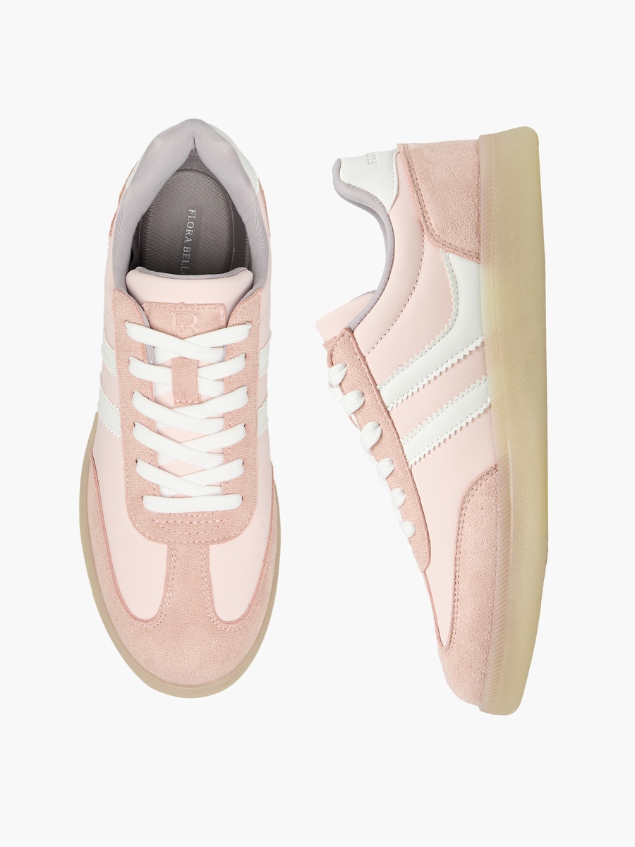 Women Panelled Lace-Up Ankle Sneakers
