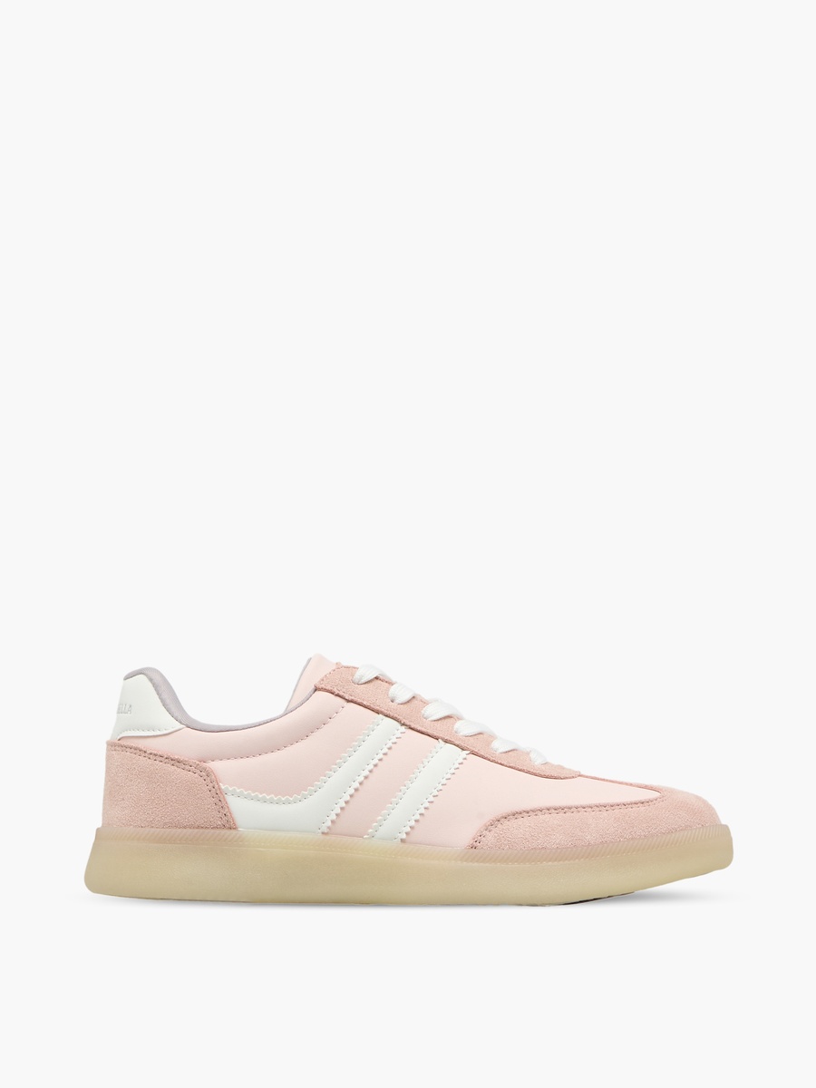 Women Panelled Lace-Up Ankle Sneakers