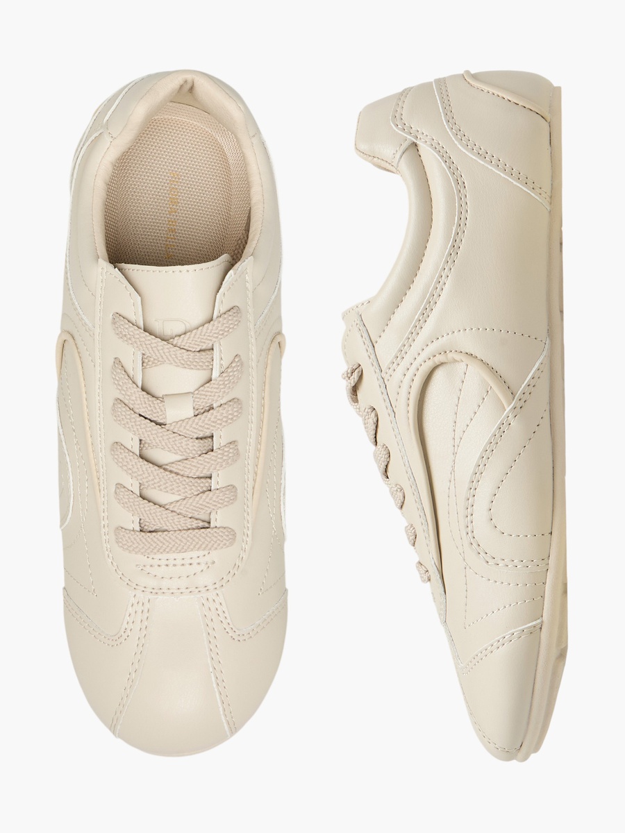 Women Lace-Up Ankle Sneakers