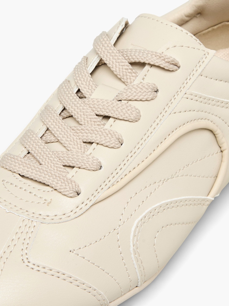Women Lace-Up Ankle Sneakers