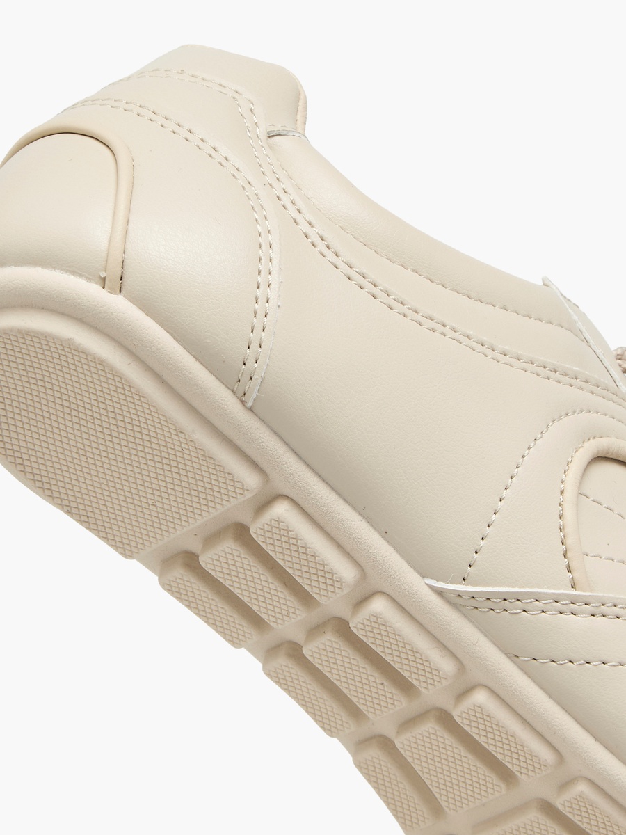 Women Lace-Up Ankle Sneakers