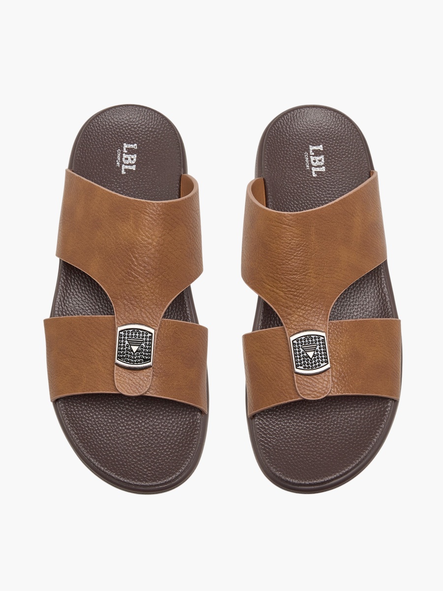 Men Slip-On Arabic Sandals