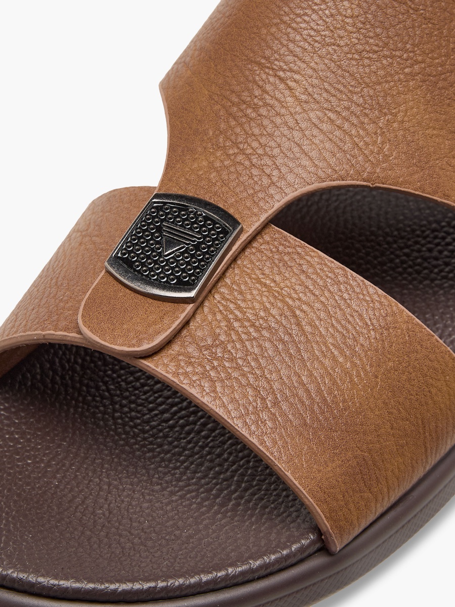Men Slip-On Arabic Sandals
