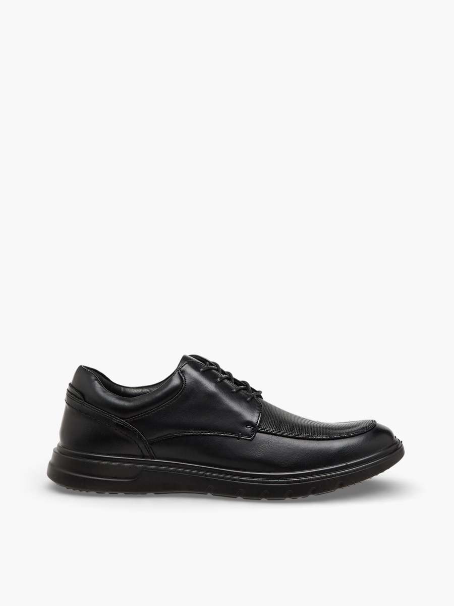 Men Textured Derby Shoes