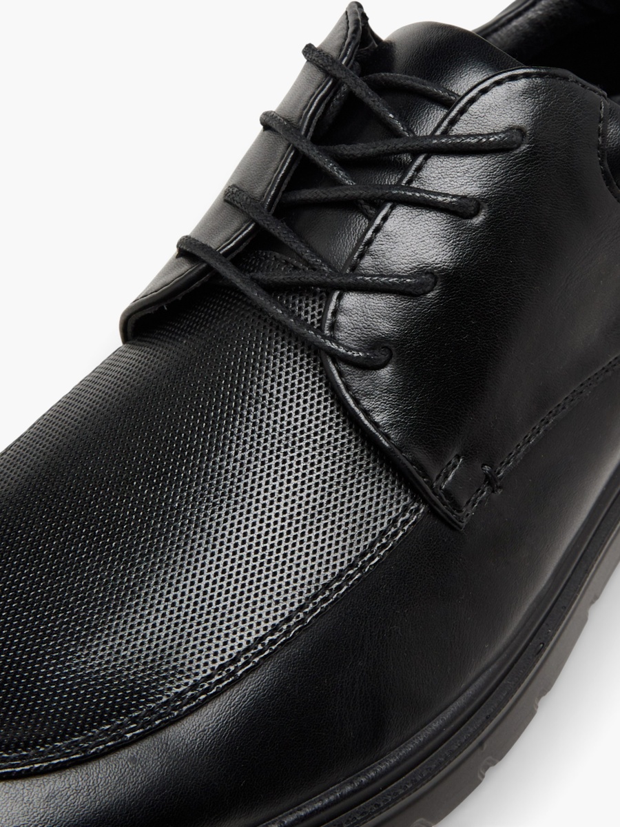 Men Textured Derby Shoes