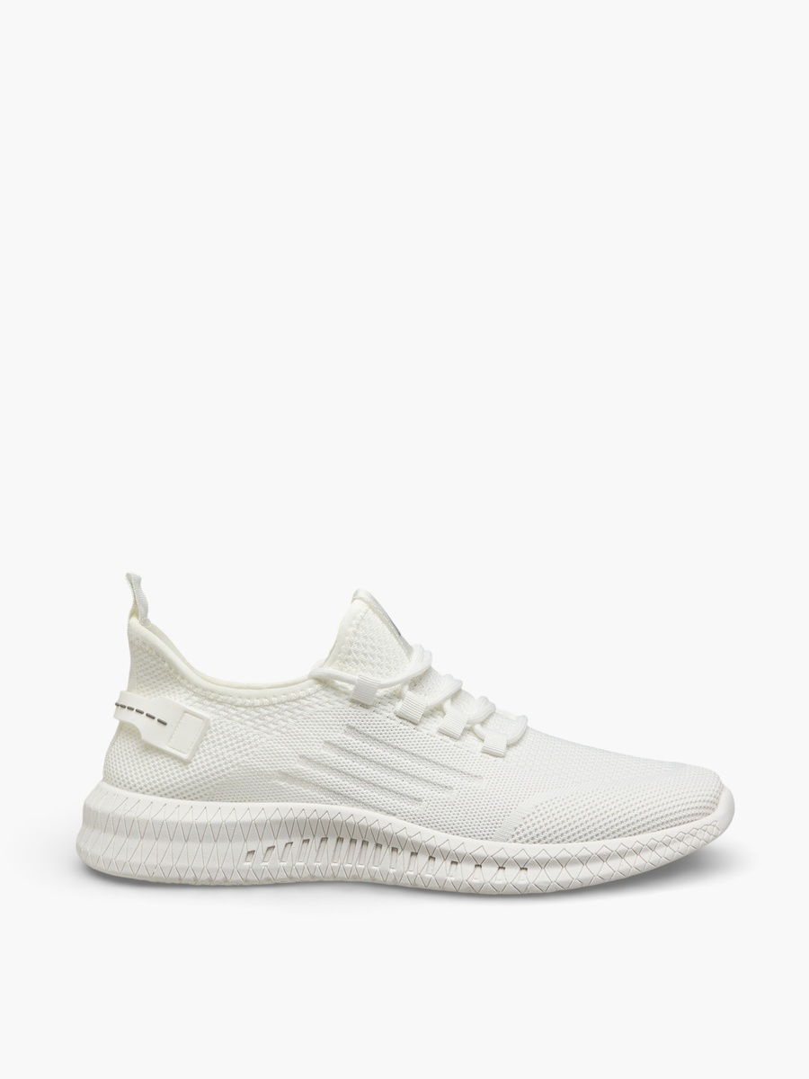 Men Lace-Up Sports Shoes
