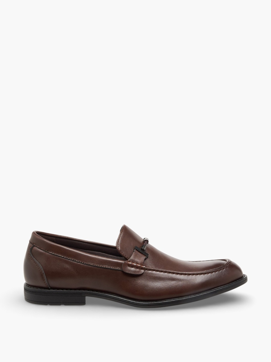 Men Braided Accent Slip-On Loafers