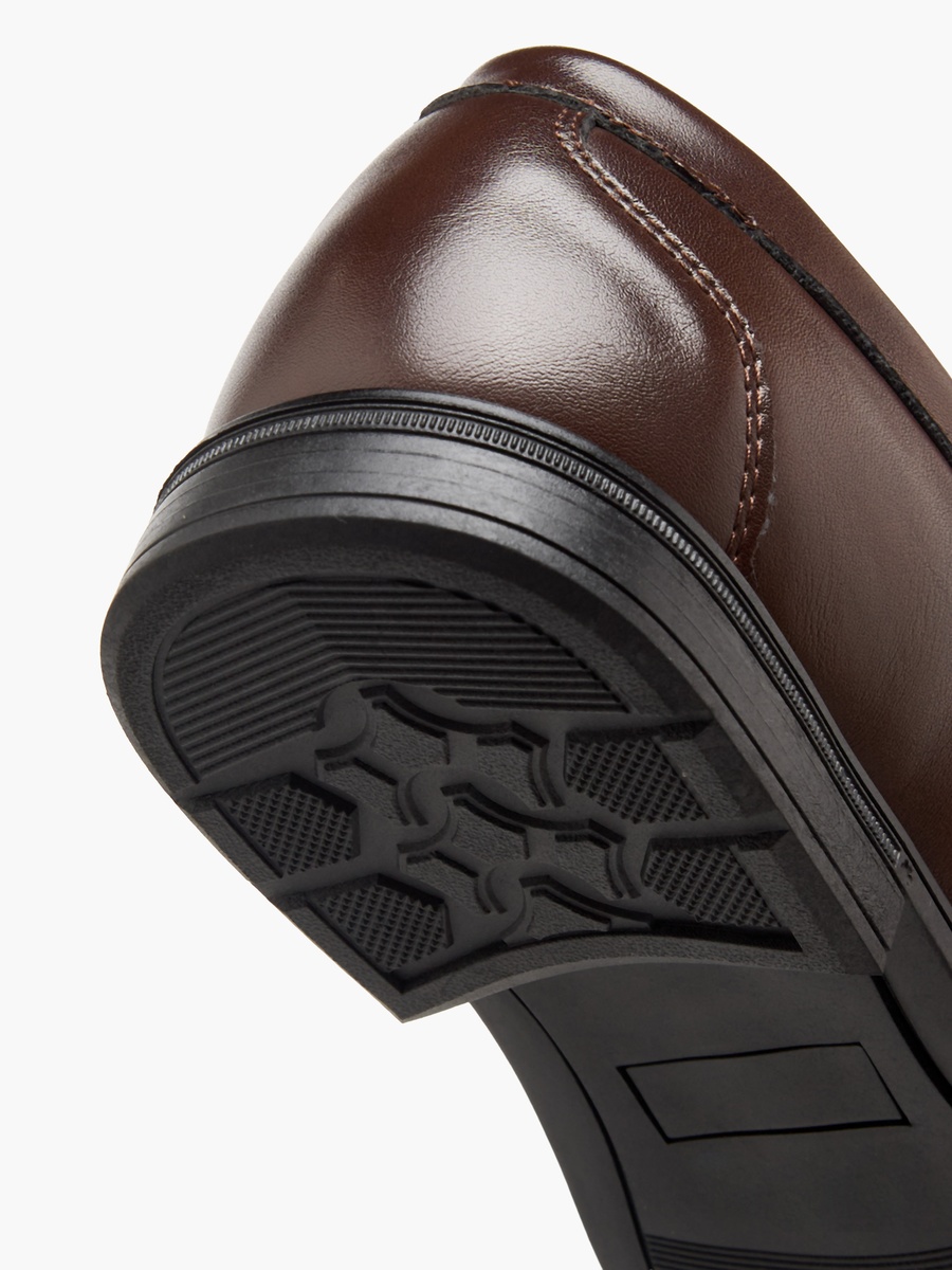 Men Braided Accent Slip-On Loafers
