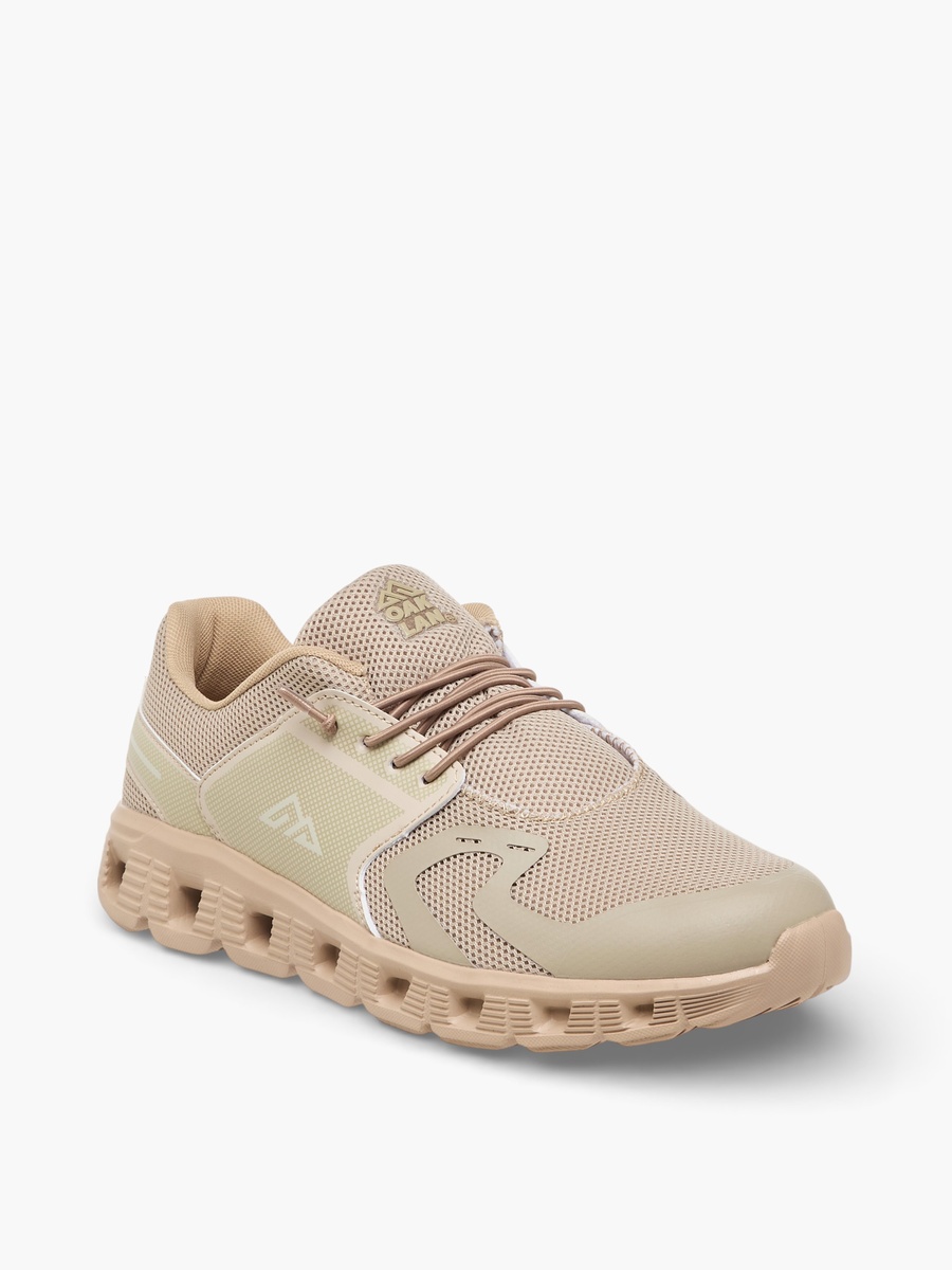 Men Lace-Up Sports Shoes