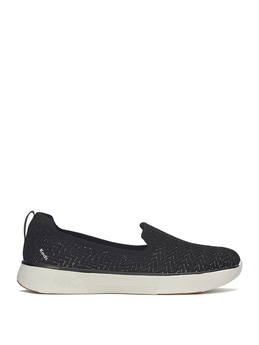 Black BlissWalk Athletic Loafers