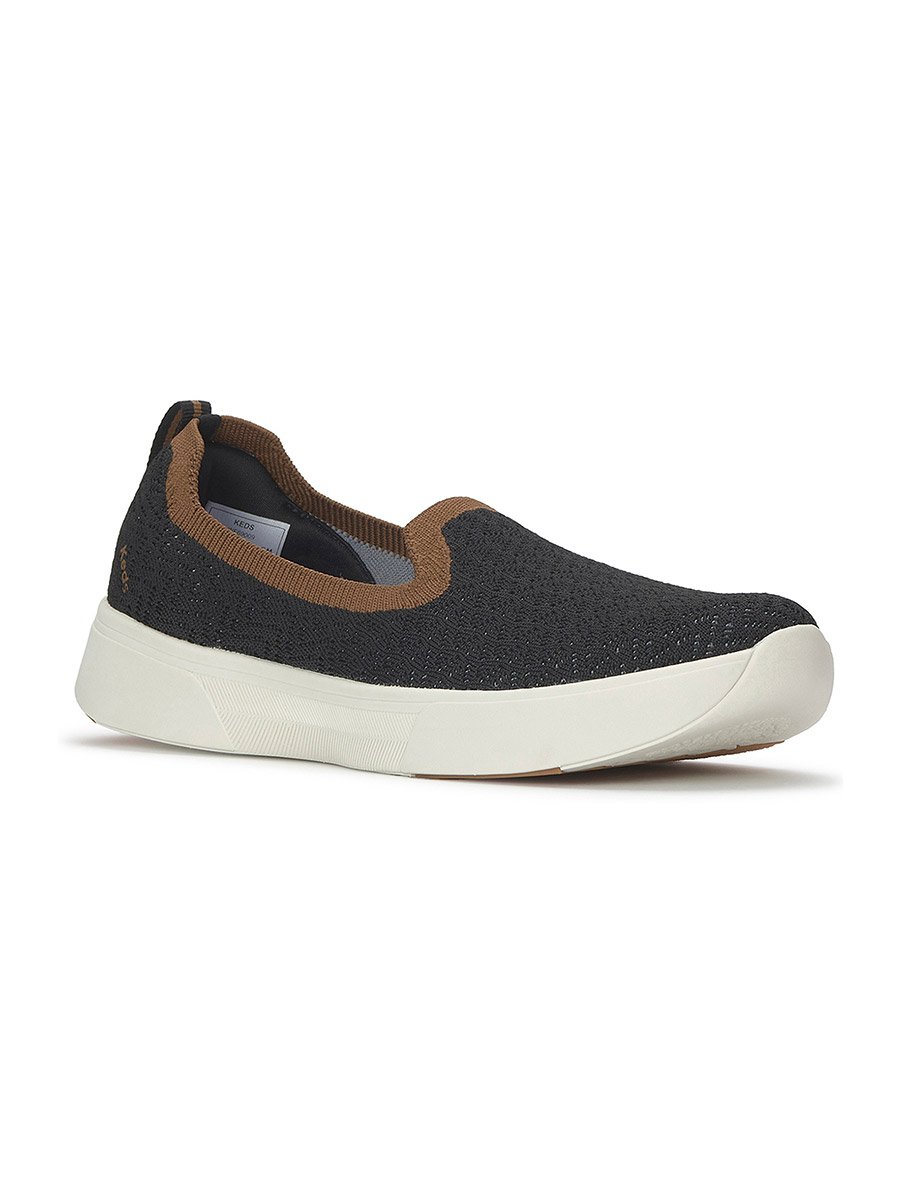 Black BlissWalk Athletic Loafers