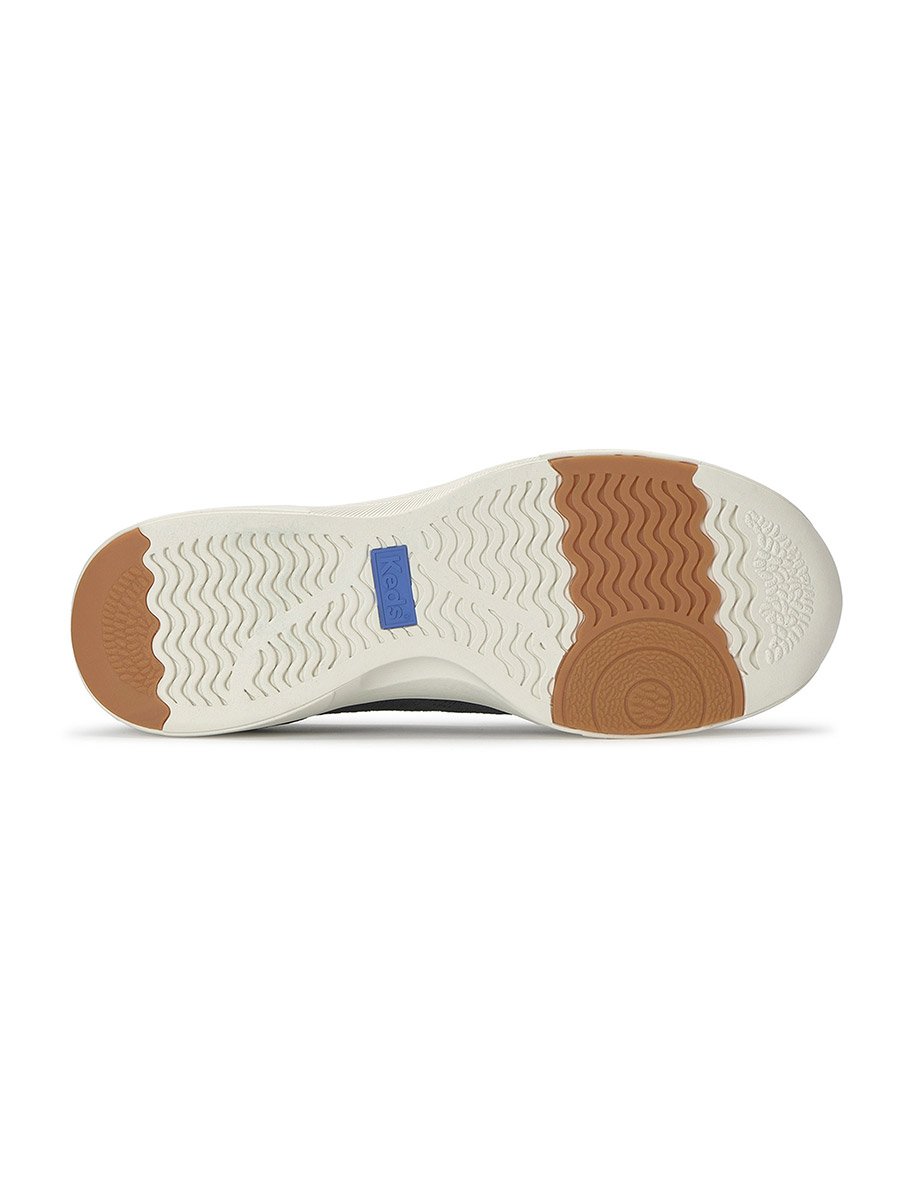 Black BlissWalk Athletic Loafers