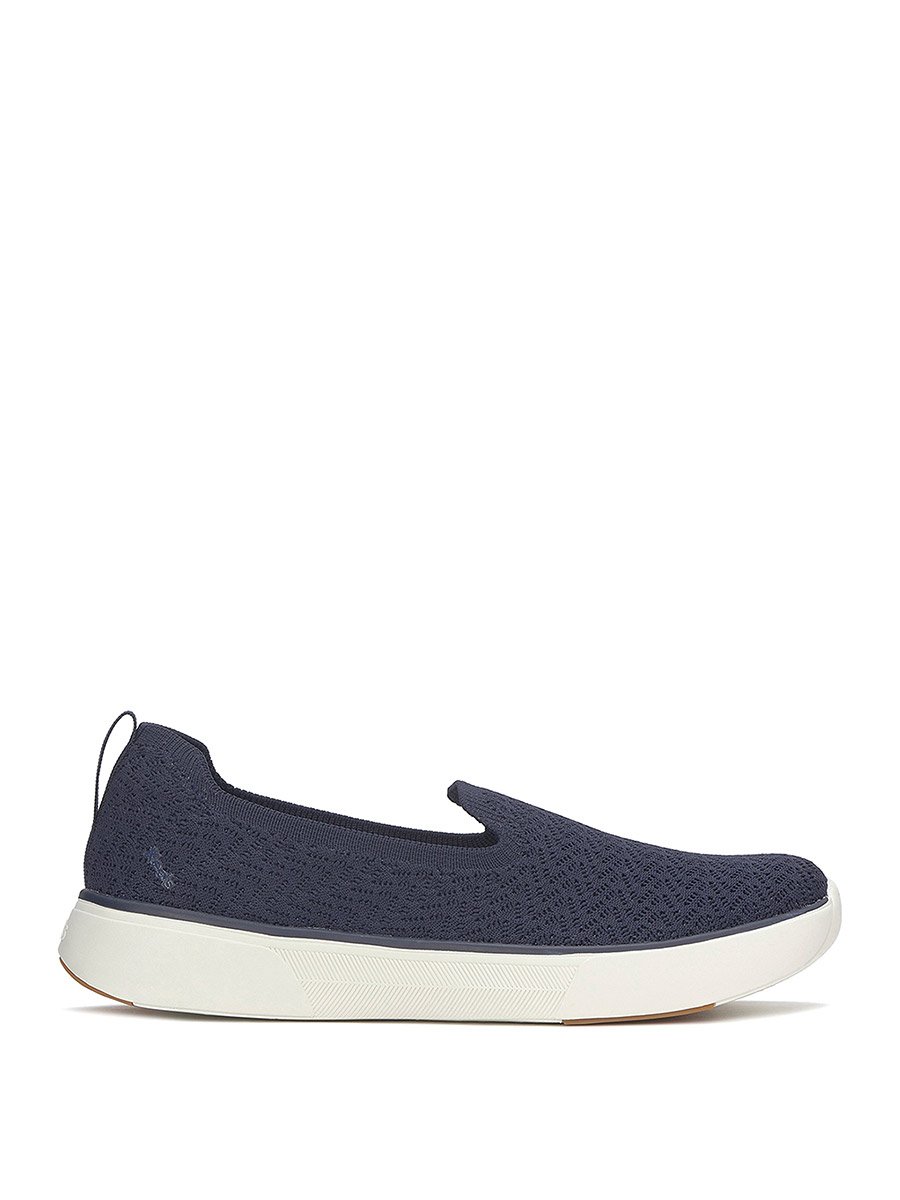 Navy Blue BlissWalk Athletic Loafers