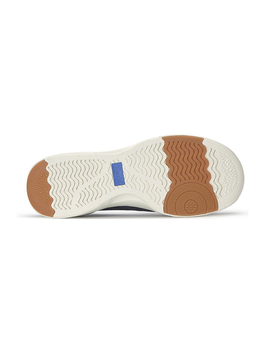 Navy Blue BlissWalk Athletic Loafers