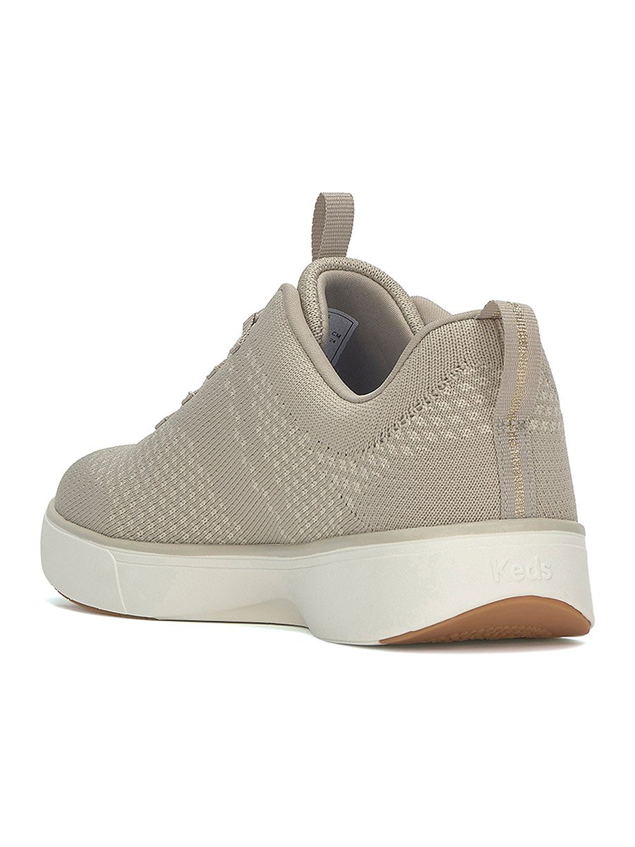 Brown BlissWalk Slip On Athletic Sneakers