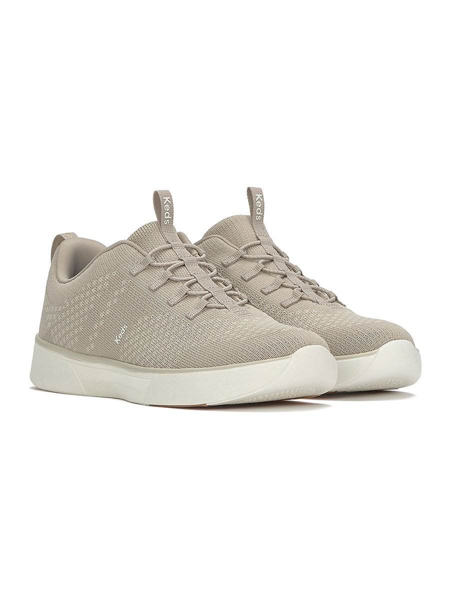Brown BlissWalk Slip On Athletic Sneakers