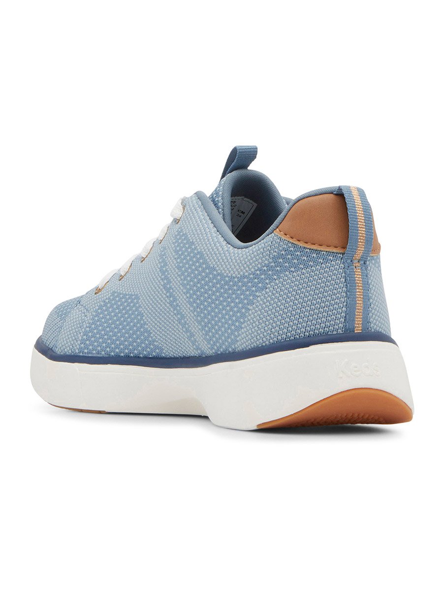 Blue BlissWalk Lace Up Sneakers