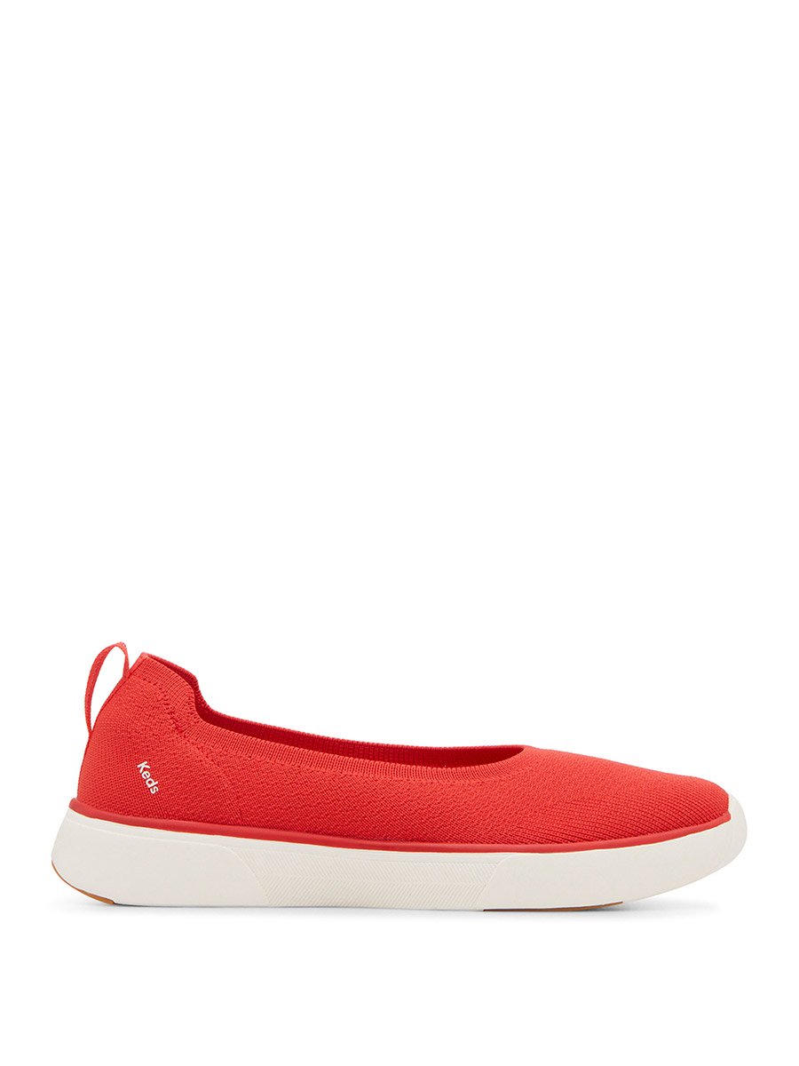 Red BlissWalk Skimmer Sneakers