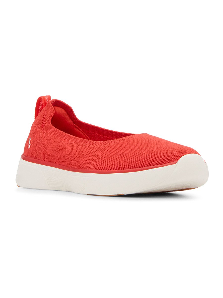 Red BlissWalk Skimmer Sneakers