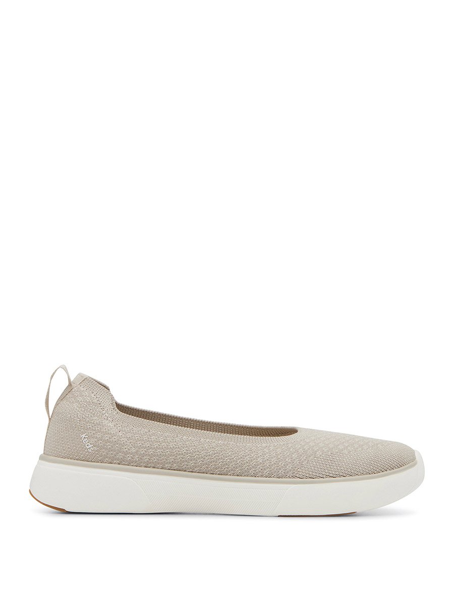 Cream BlissWalk Skimmer Sneakers