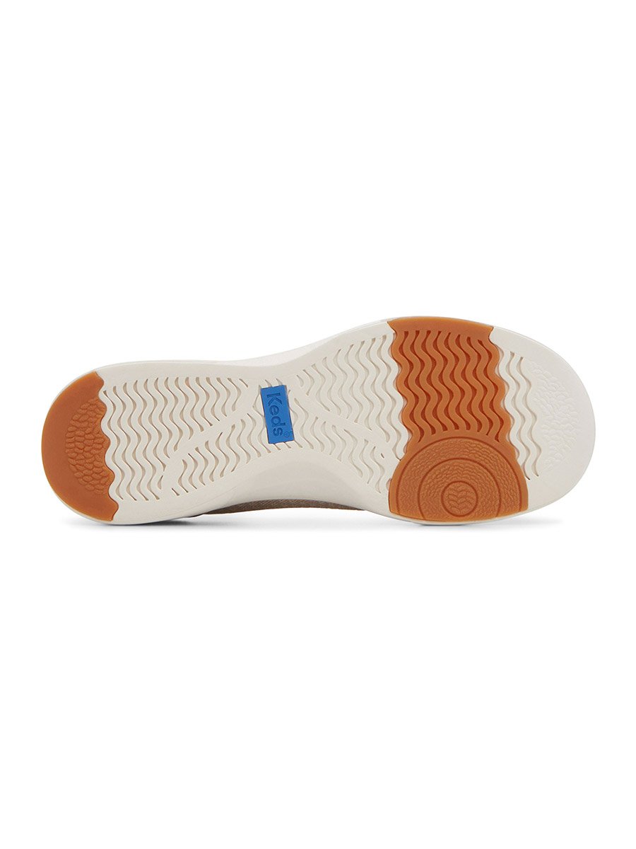 Cream BlissWalk Skimmer Sneakers