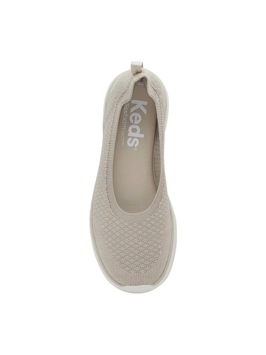 Cream BlissWalk Skimmer Sneakers