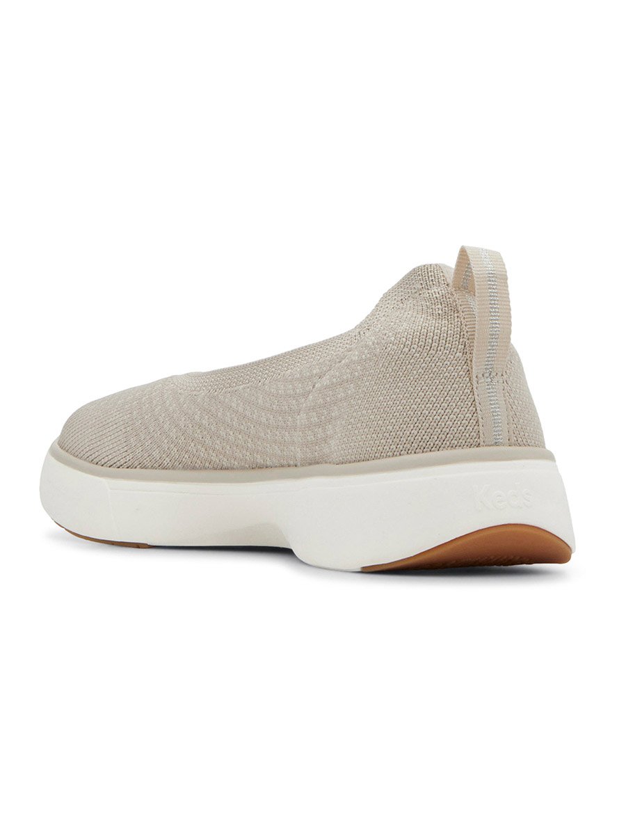 Cream BlissWalk Skimmer Sneakers