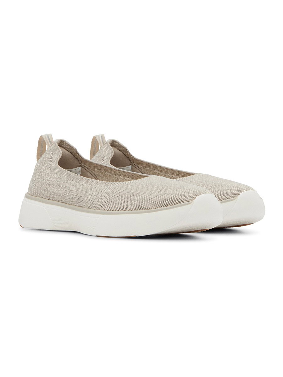 Cream BlissWalk Skimmer Sneakers