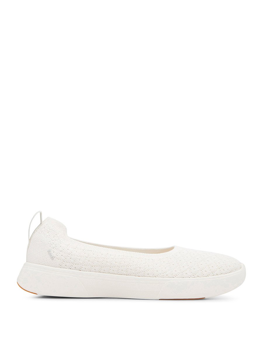 White BlissWalk Skimmer Sneakers