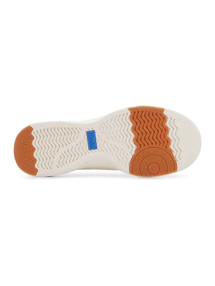 White BlissWalk Skimmer Sneakers