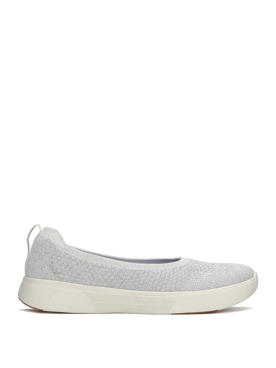 Silver BlissWalk Skimmer Sneakers