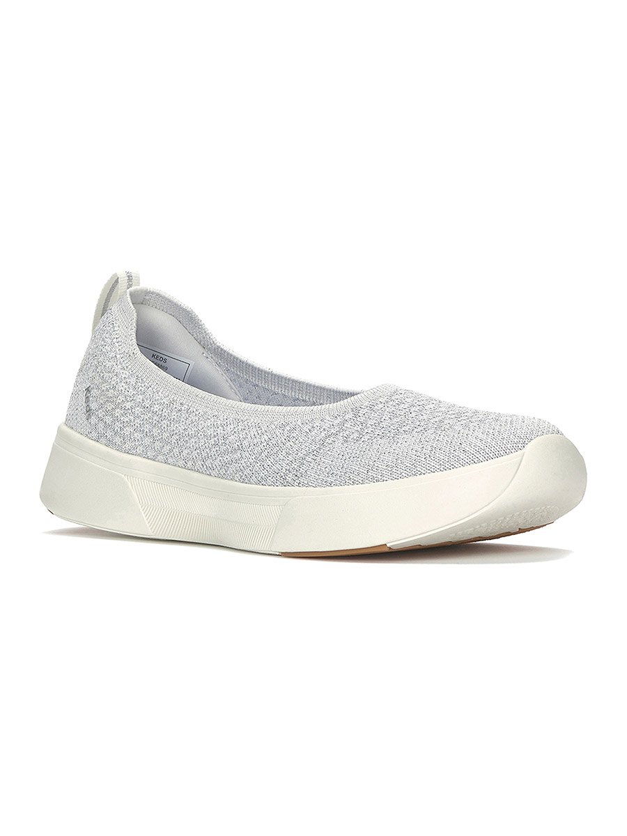 Silver BlissWalk Skimmer Sneakers