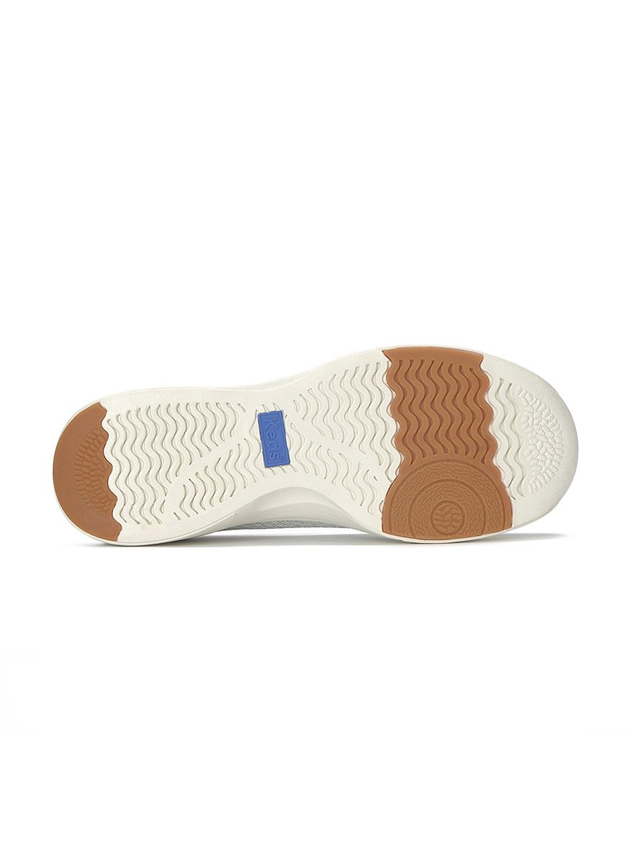 Silver BlissWalk Skimmer Sneakers