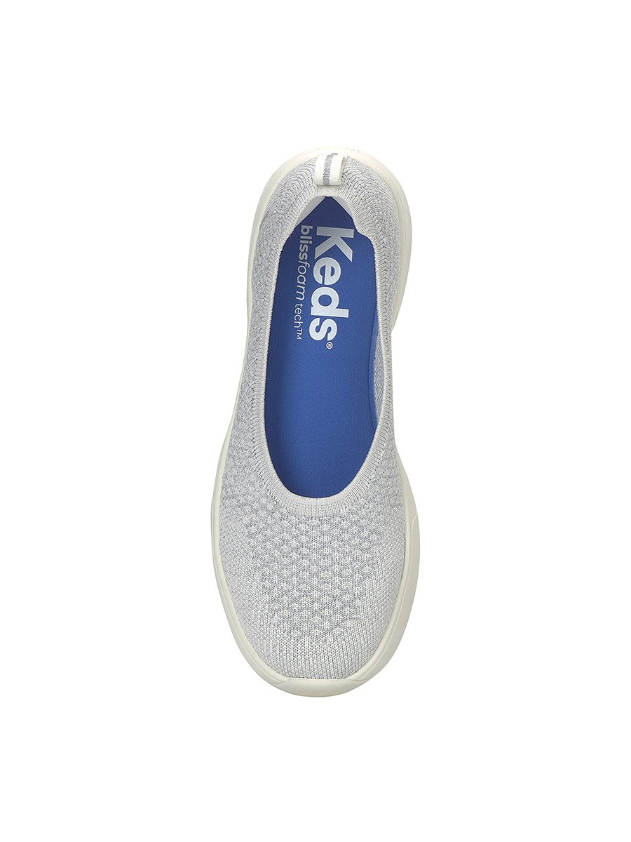 Silver BlissWalk Skimmer Sneakers