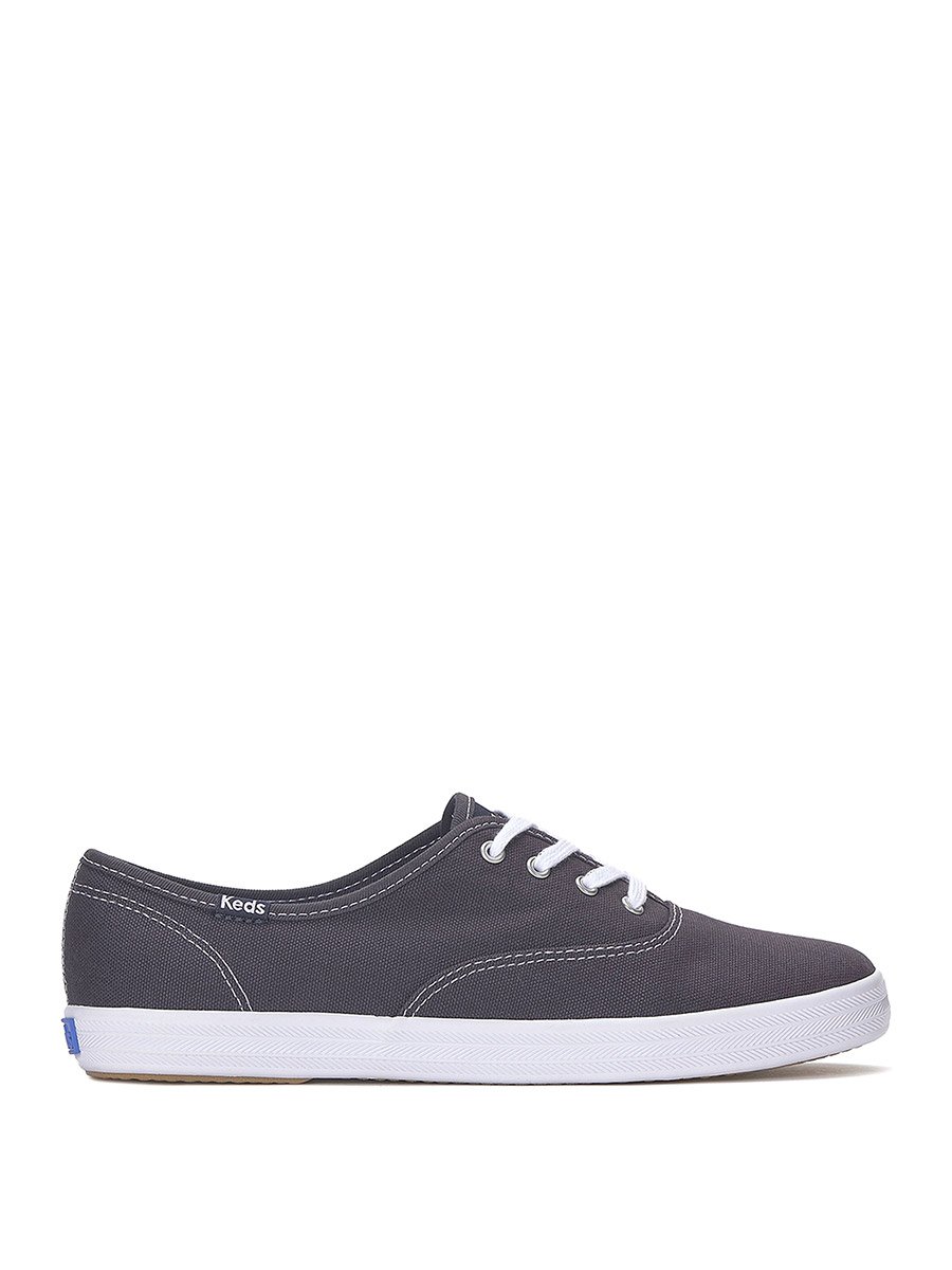 Blue Champion Originals Lace Up Canvas Sneakers