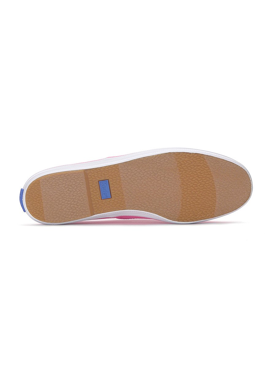 Pink Champion Canvas Lace Up Sneakers