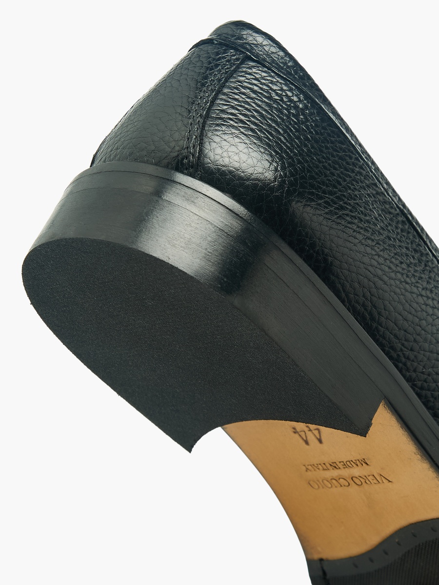 Men Leather Derby Shoes