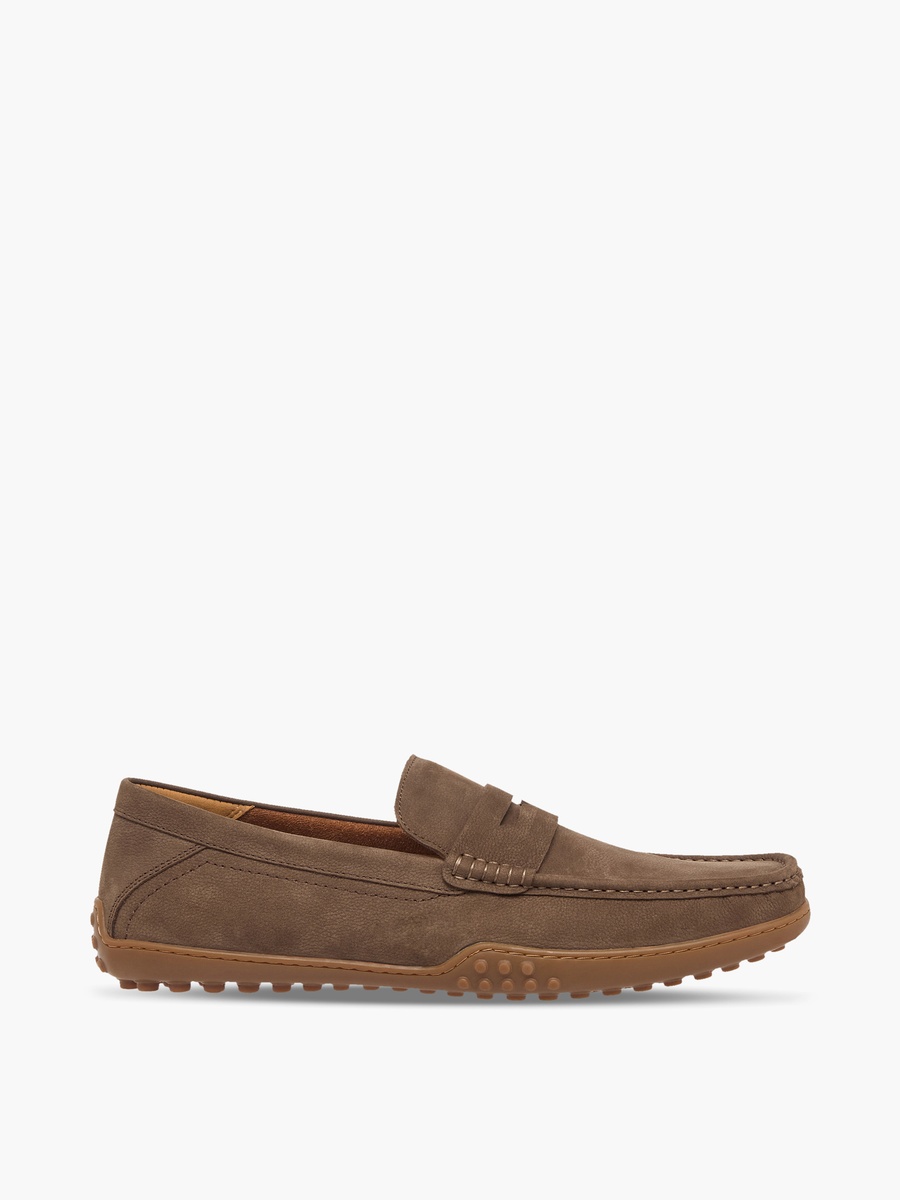 Men Slip-On Leather Loafers