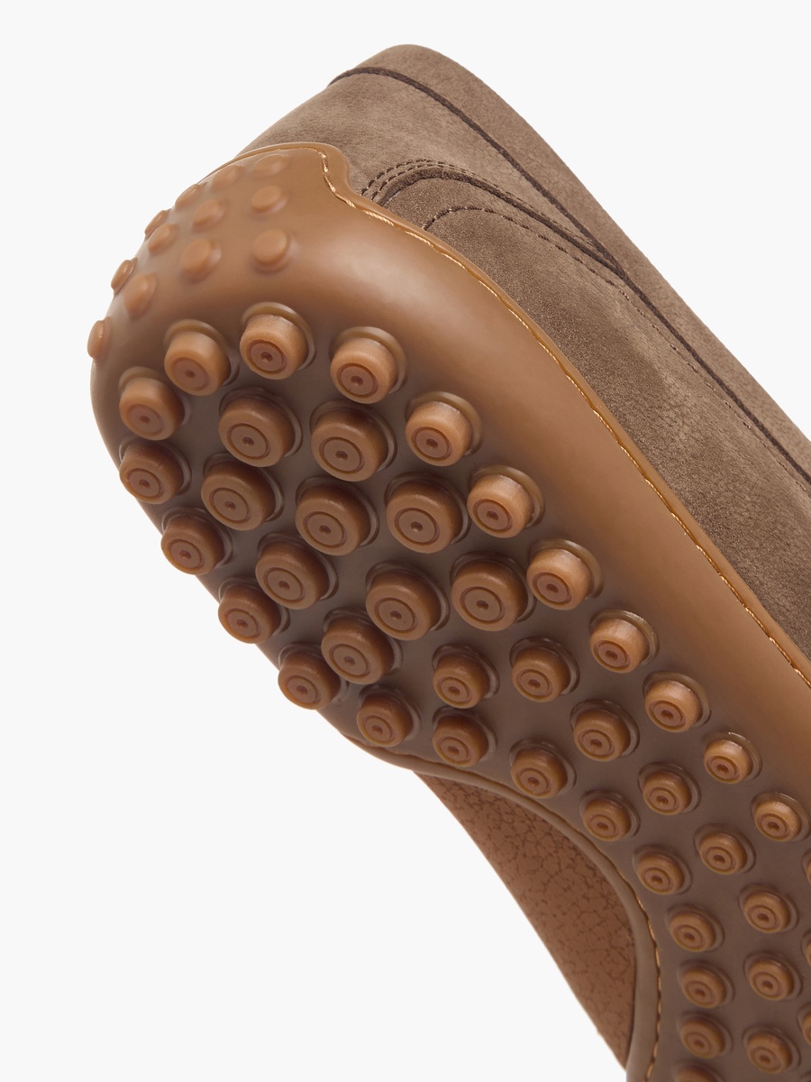 Men Slip-On Leather Loafers
