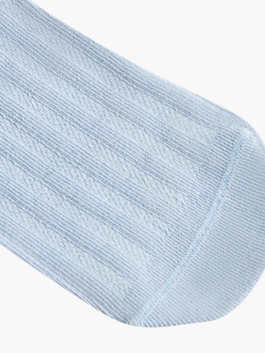 Solid Ankle Length Non Terry Socks - Set of 5