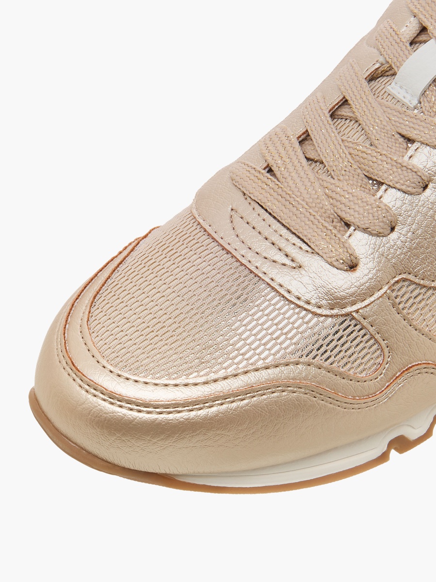 Women Lace-Up Sneakers