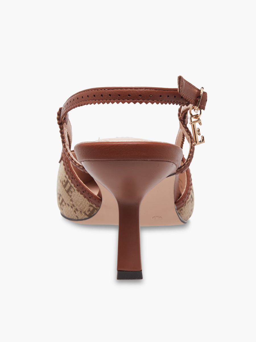 Women Textured Stiletto Heel Shoes