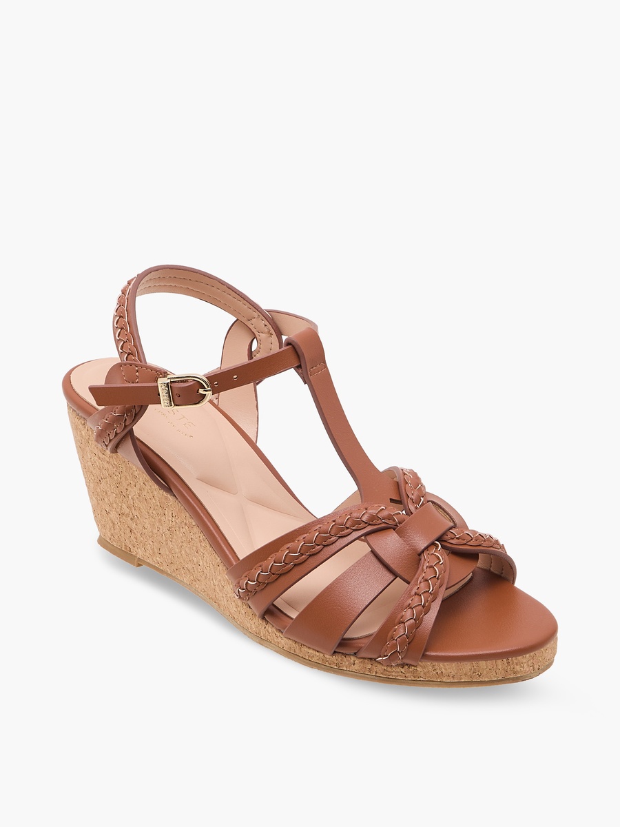 Women Ankle Strap Wedge Heel Sandals